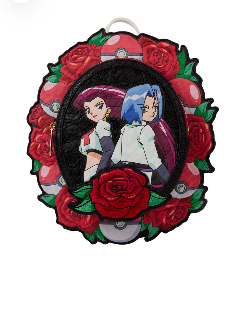 Loungefly SDCC Limited Edition Pokémon Team Rocket Cameo Mini Backpack